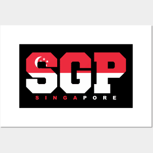 Singapore Posters and Art